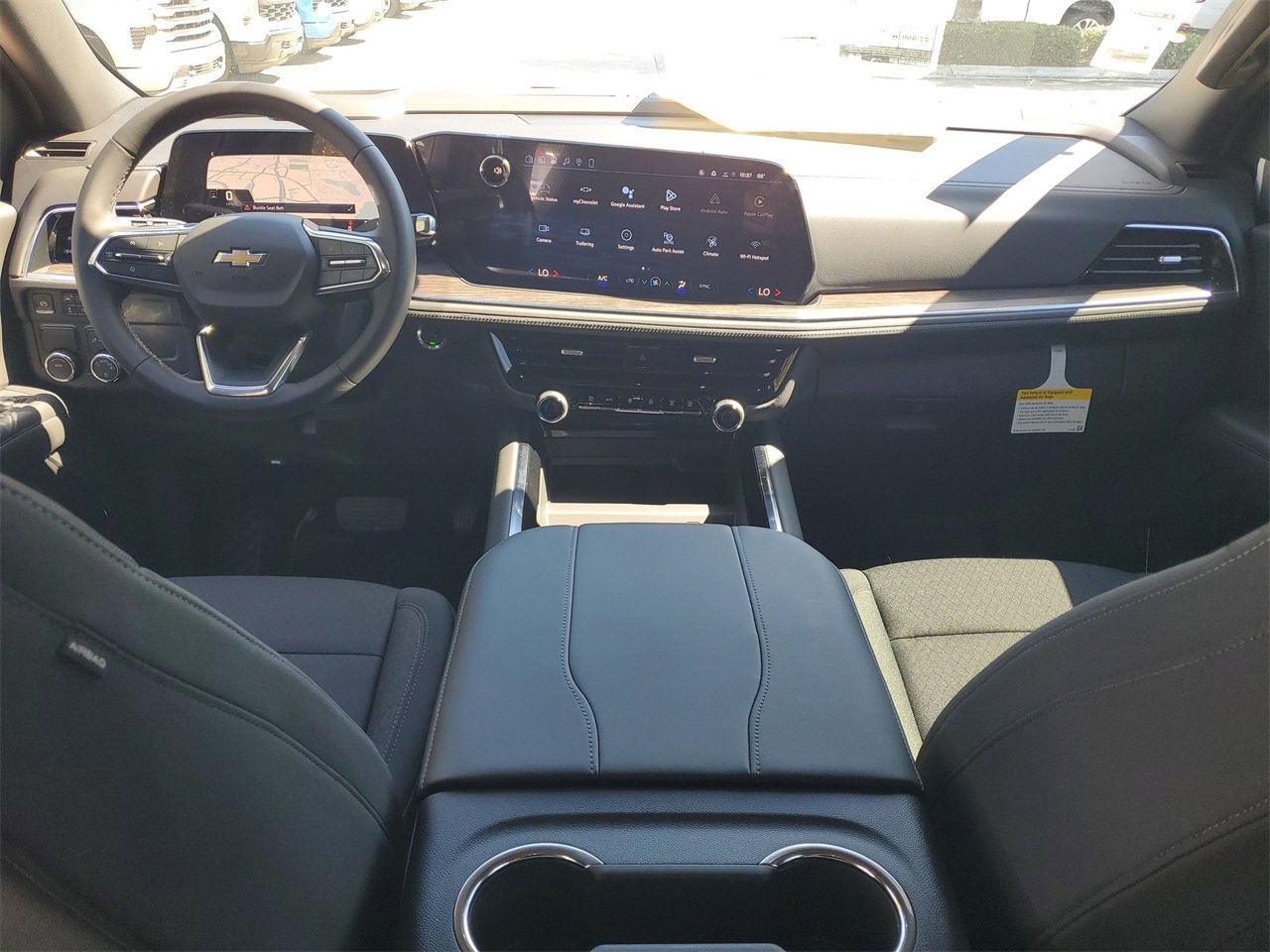 New 2026 Chevrolet Tahoe LS w/ LPO, Dark Essentials Package image 13