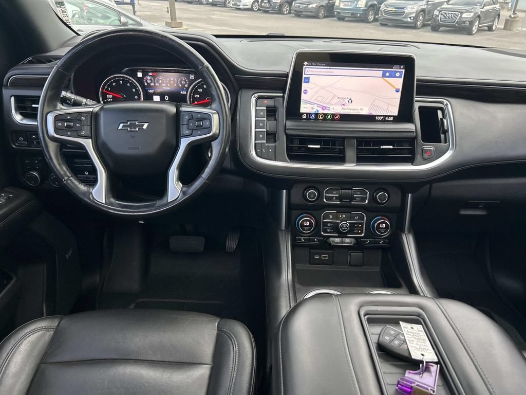 Used 2021 Chevrolet Tahoe Z71 w/ Z71 Signature Package AWD/4WD image 22