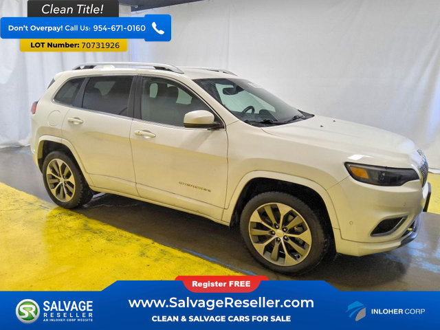 Used 2019 Jeep Cherokee Overland w/ Technology Group AWD/4WD image 5