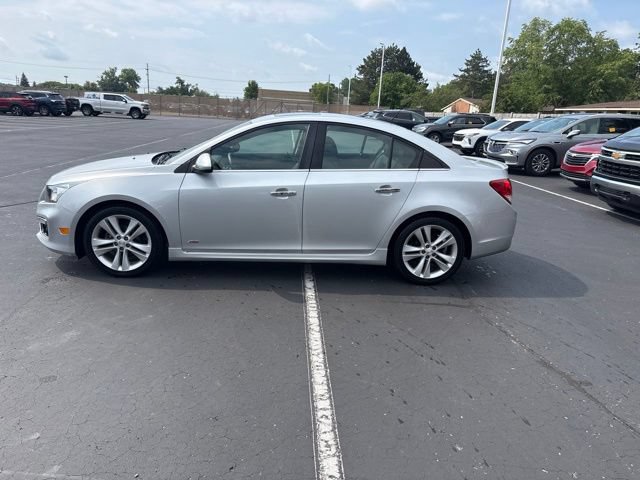 Used 2016 Chevrolet Cruze LTZ w/ Sun, Sound and Sport Package FWD image 1