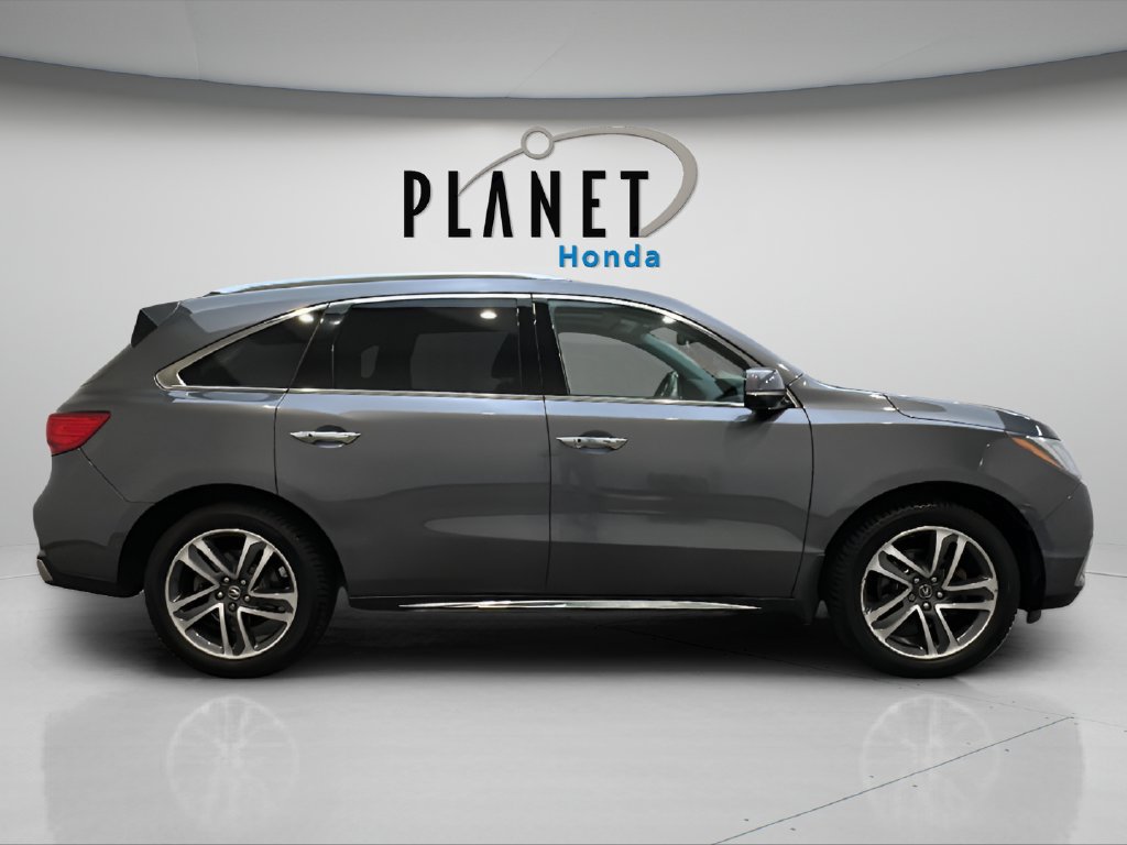 Used 2017 Acura MDX w/ Advance Package AWD/4WD image 11