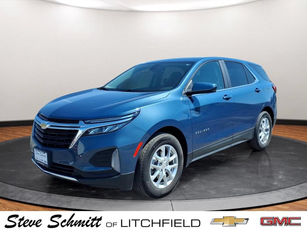 Certified 2024 Chevrolet Equinox LT w/ LPO, Floor Liner Package FWD image 1
