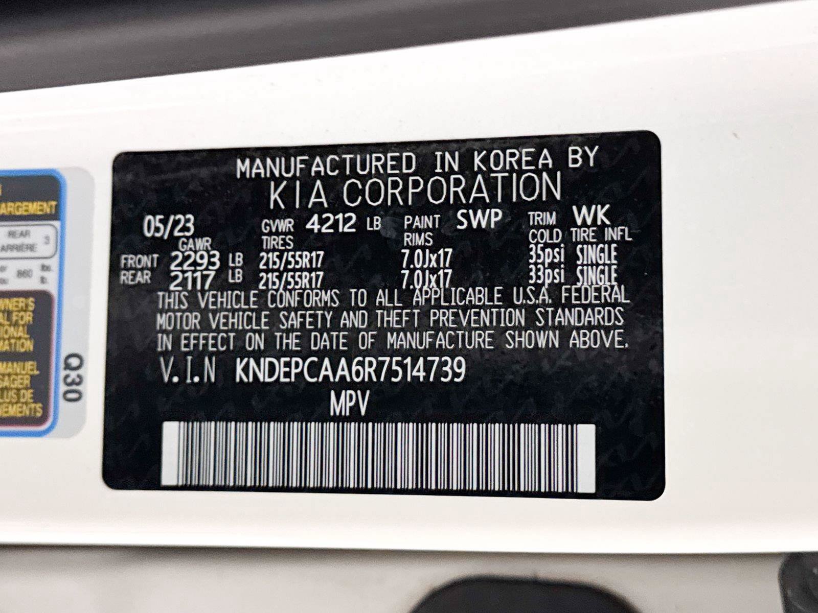 Certified 2024 Kia Seltos LX AWD/4WD image 37