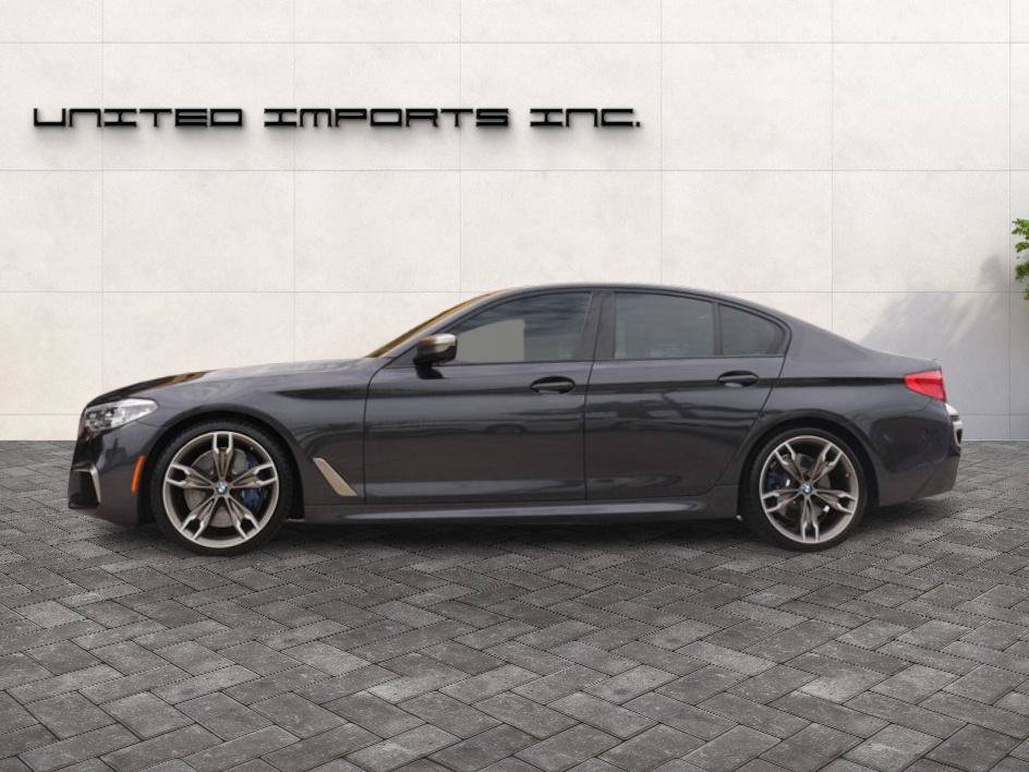 Used 2019 BMW M550i xDrive w/ Premium Package 2 AWD/4WD image 4