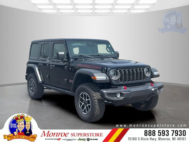 Certified 2026 Jeep Wrangler Unlimited Rubicon