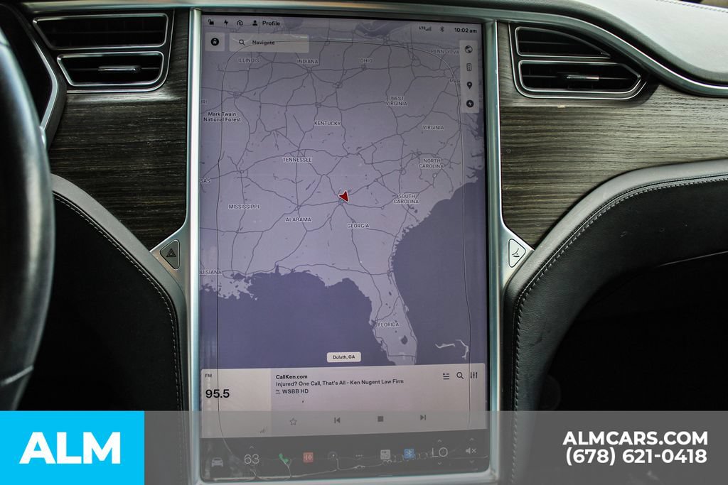 Used 2016 Tesla Model X 90D AWD/4WD image 32
