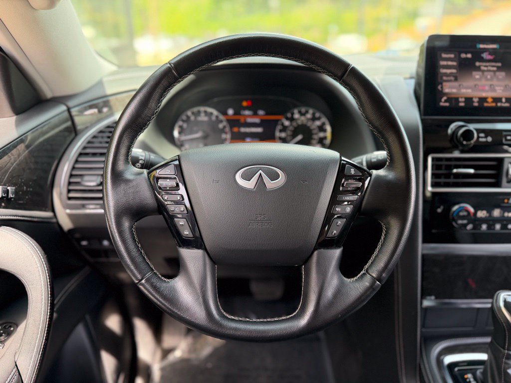 Used 2024 INFINITI QX80 Luxe RWD image 46