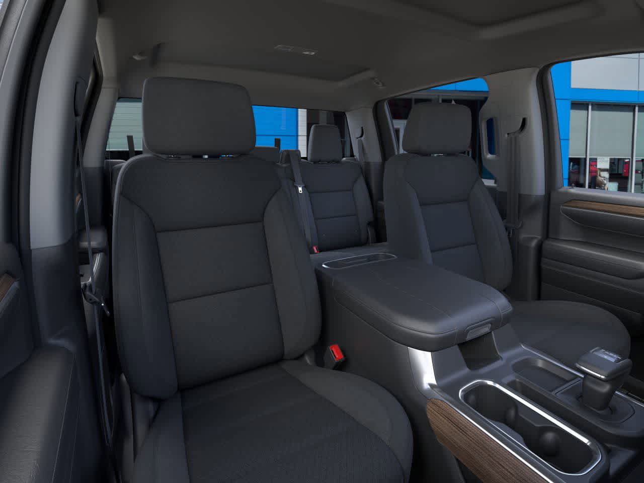 New 2026 Chevrolet Silverado 1500 RST w/ Z71 Off-Road Package image 16