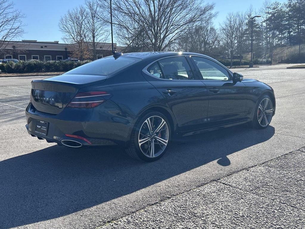 Used 2025 Genesis G70 3.3T Advanced w/ Sport Prestige Package RWD image 7