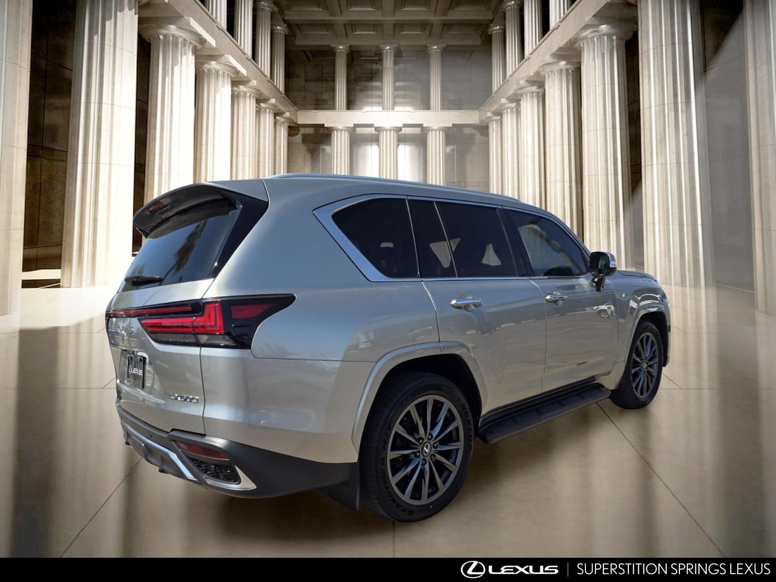 New 2026 Lexus LX 600 F Sport AWD/4WD image 4