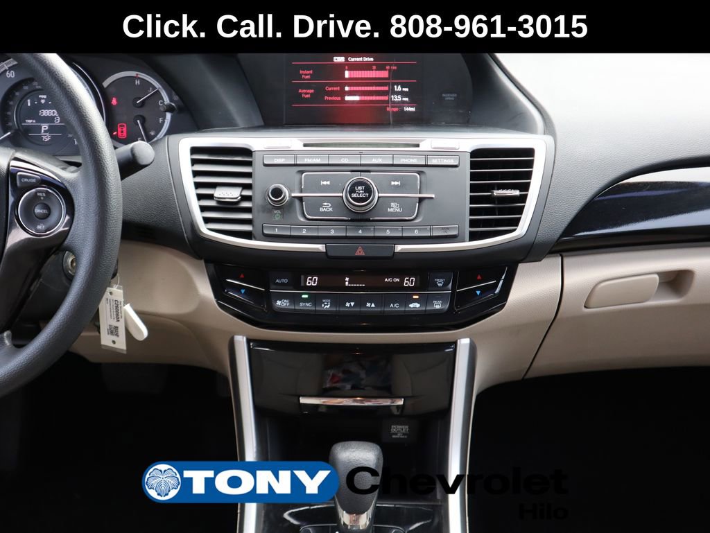 Used 2017 Honda Accord LX image 16