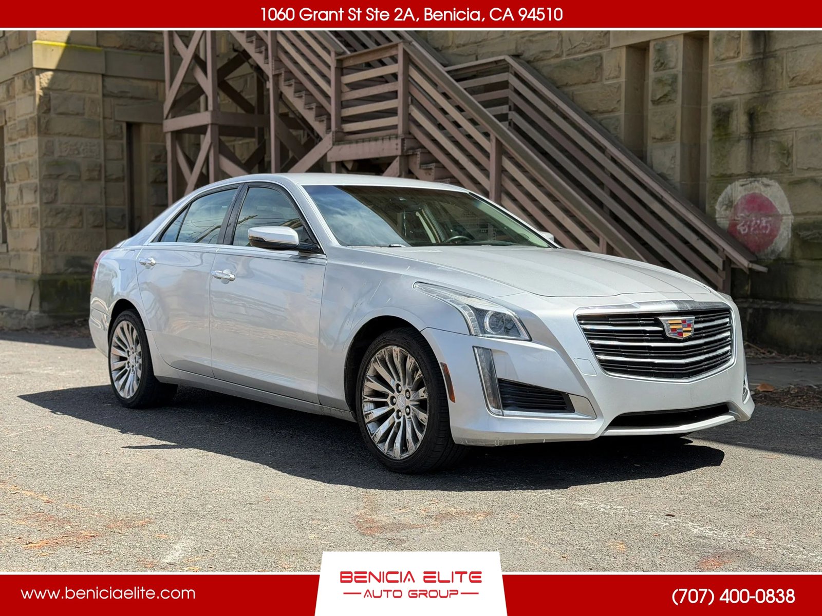 Used 2015 Cadillac CTS Luxury AWD/4WD image 1