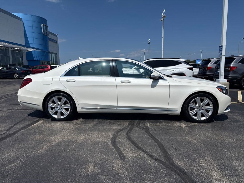 Used 2015 Mercedes-Benz S 550 4MATIC Sedan image 4