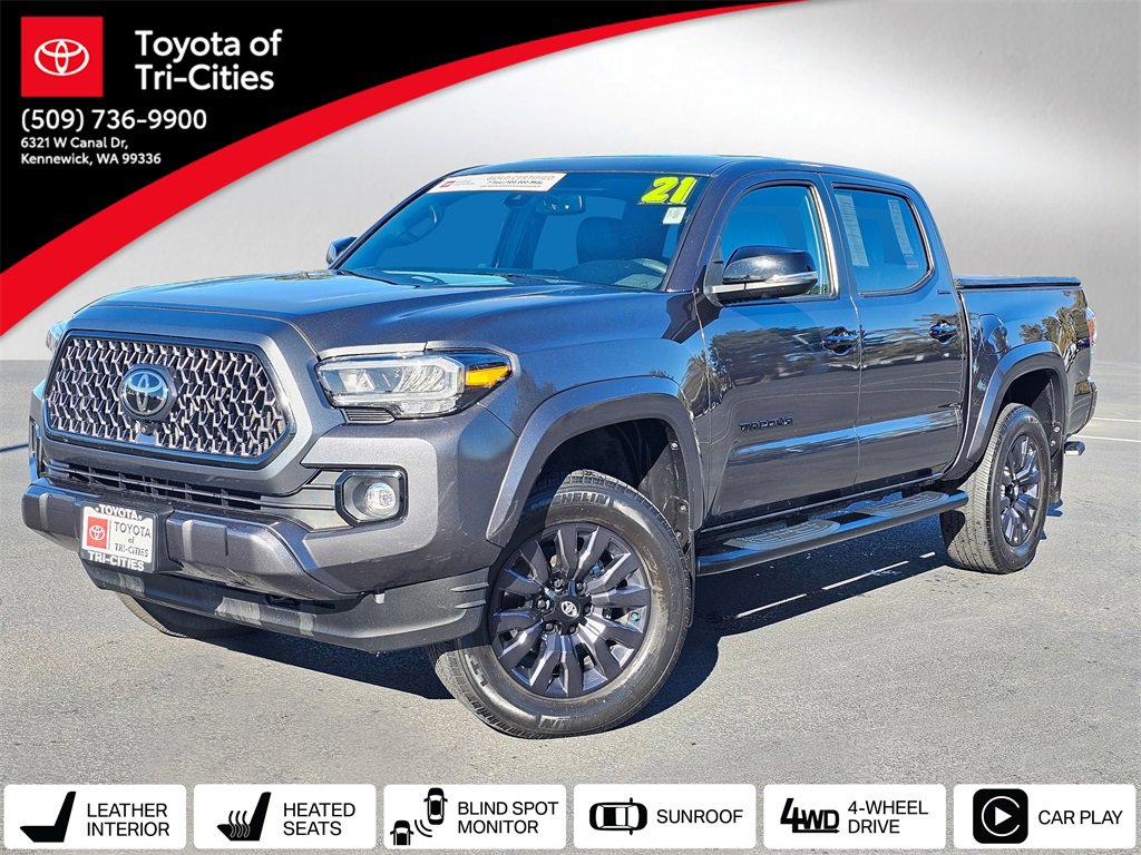 Used 2021 Toyota Tacoma Limited