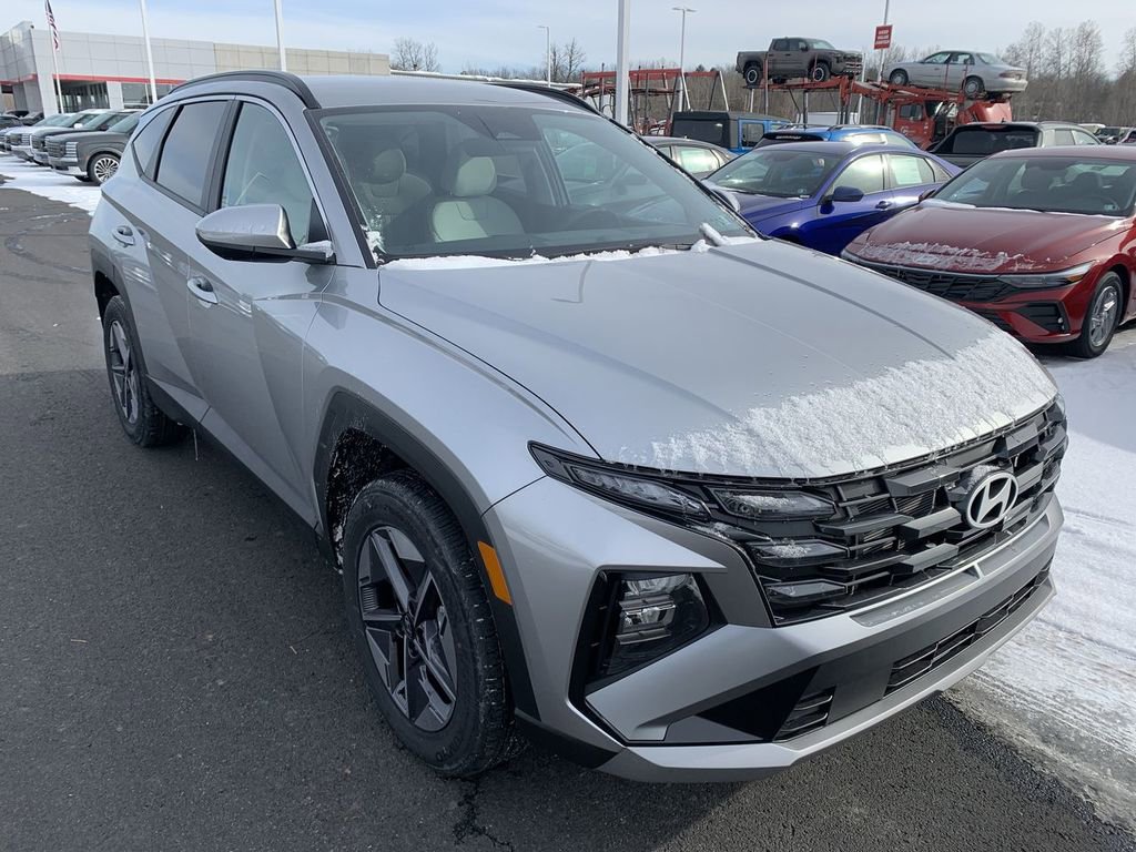 New 2026 Hyundai Tucson SEL image 1