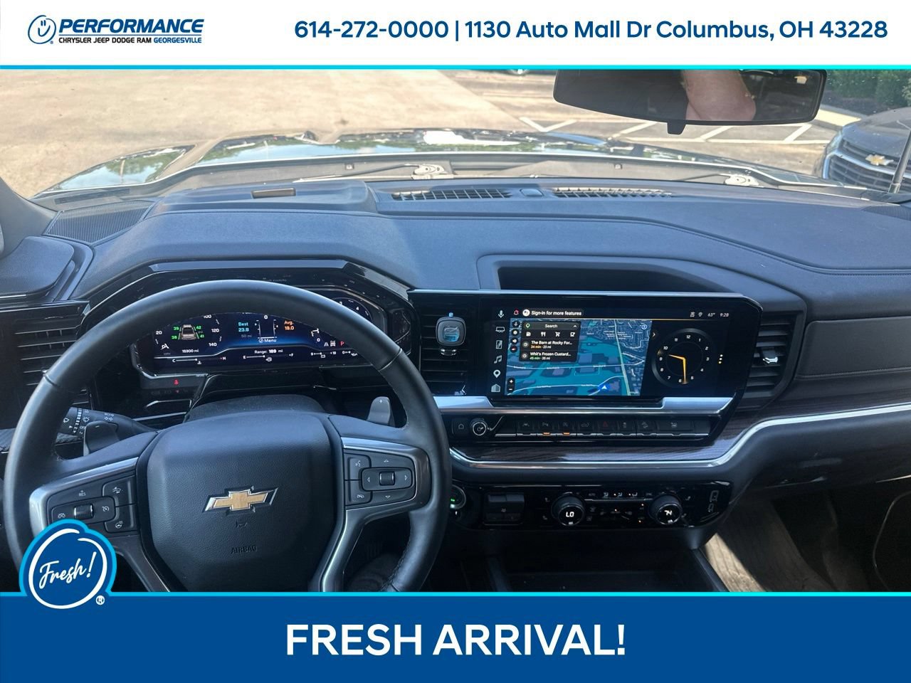 Used 2025 Chevrolet Silverado 1500 LT AWD/4WD image 24