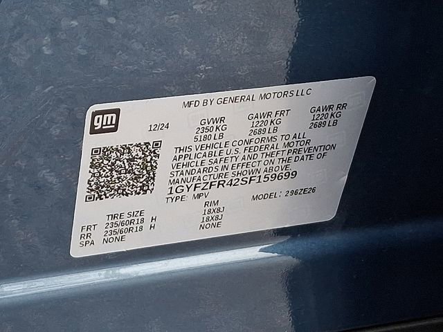 Certified 2025 Cadillac XT4 Sport image 27