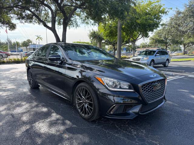 Used 2019 Genesis G80 3.8 w/ Sport Package 02 RWD image 8
