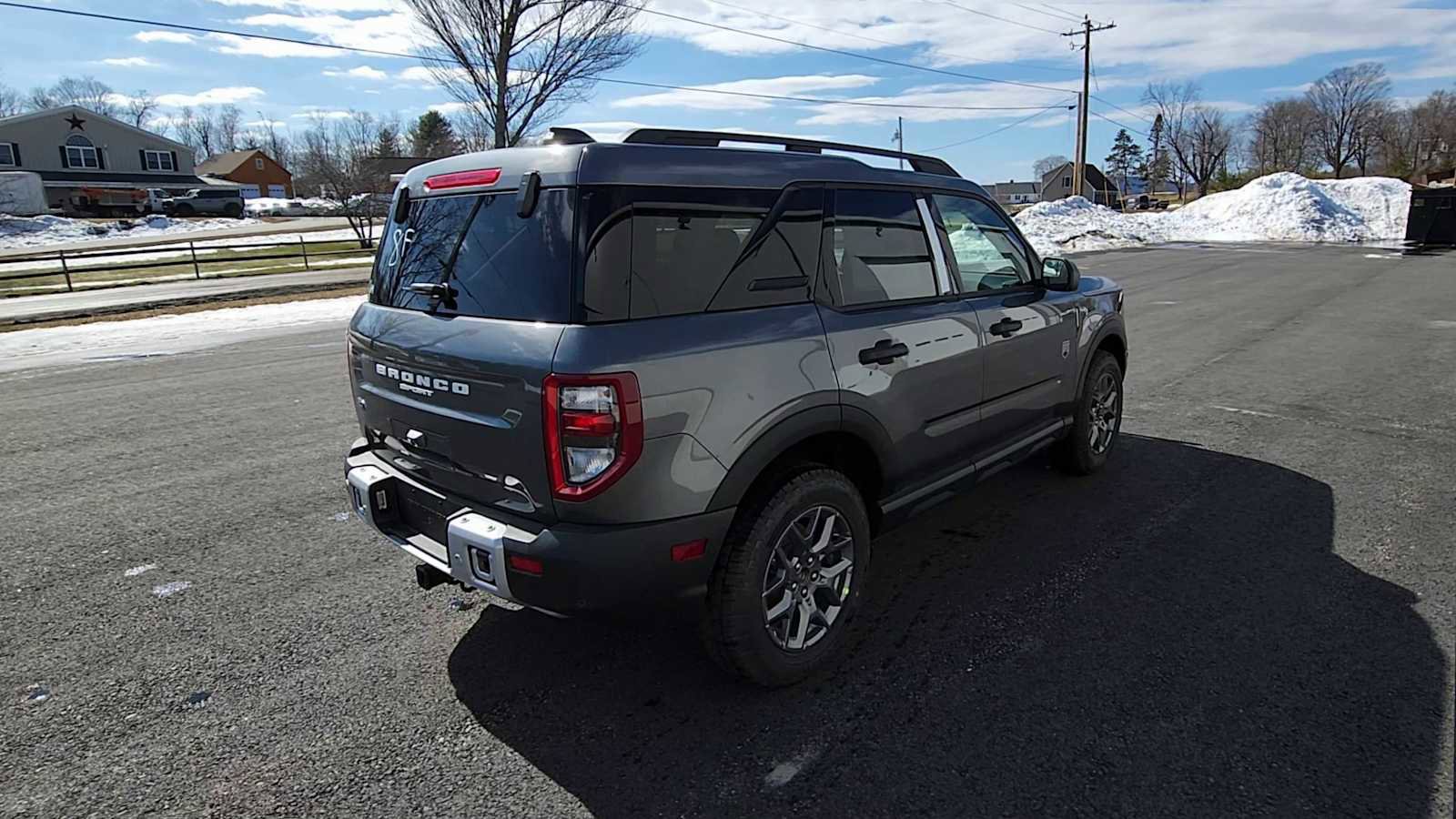 New 2025 Ford Bronco Sport Big Bend AWD/4WD image 8