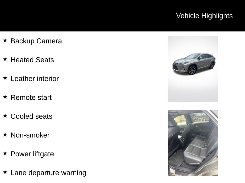 Used 2022 Lexus RX 350 AWD w/ Premium Package image 2
