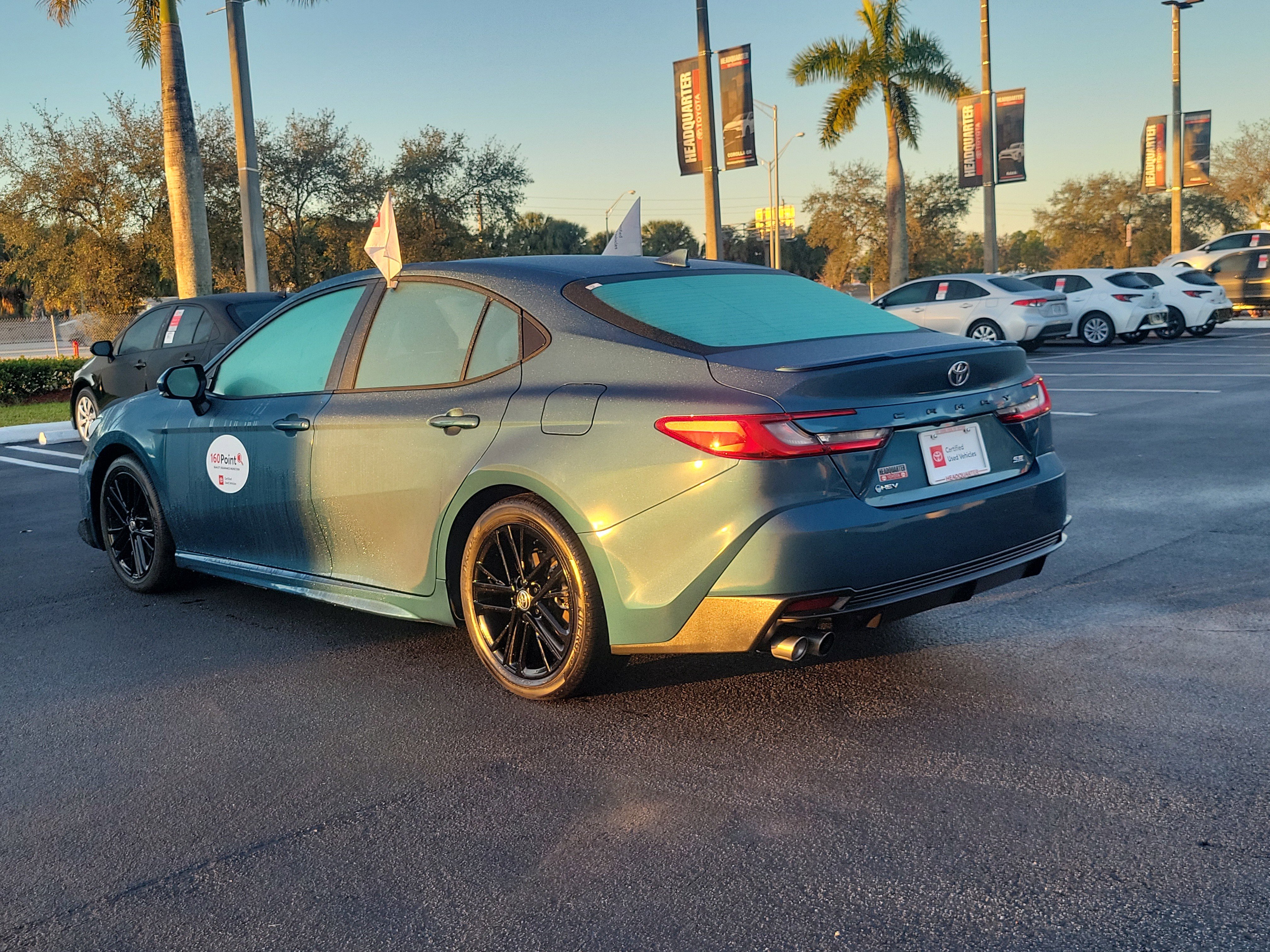 Certified 2025 Toyota Camry SE image 8