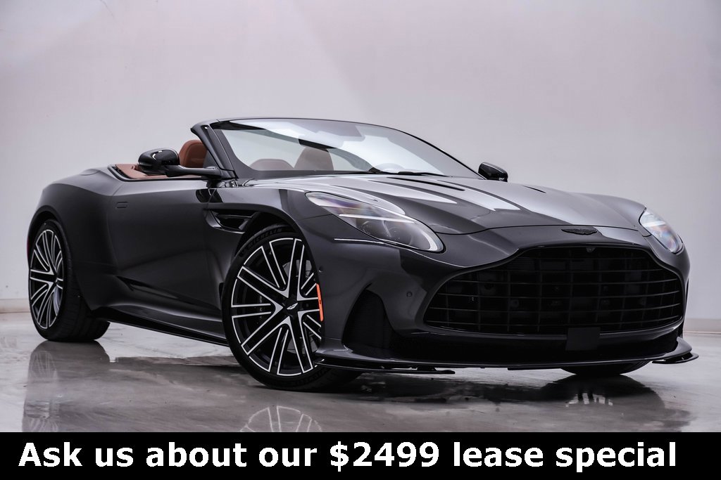 New 2025 Aston Martin DB12 Convertible
