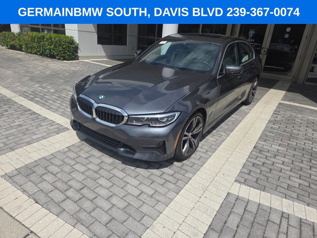 Used 2021 BMW 330i Sedan w/ Driving Assistance Package image 3