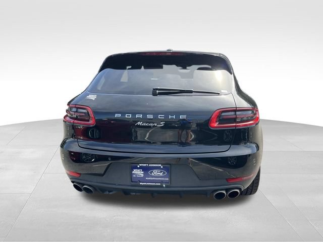 Used 2016 Porsche Macan S AWD/4WD image 4