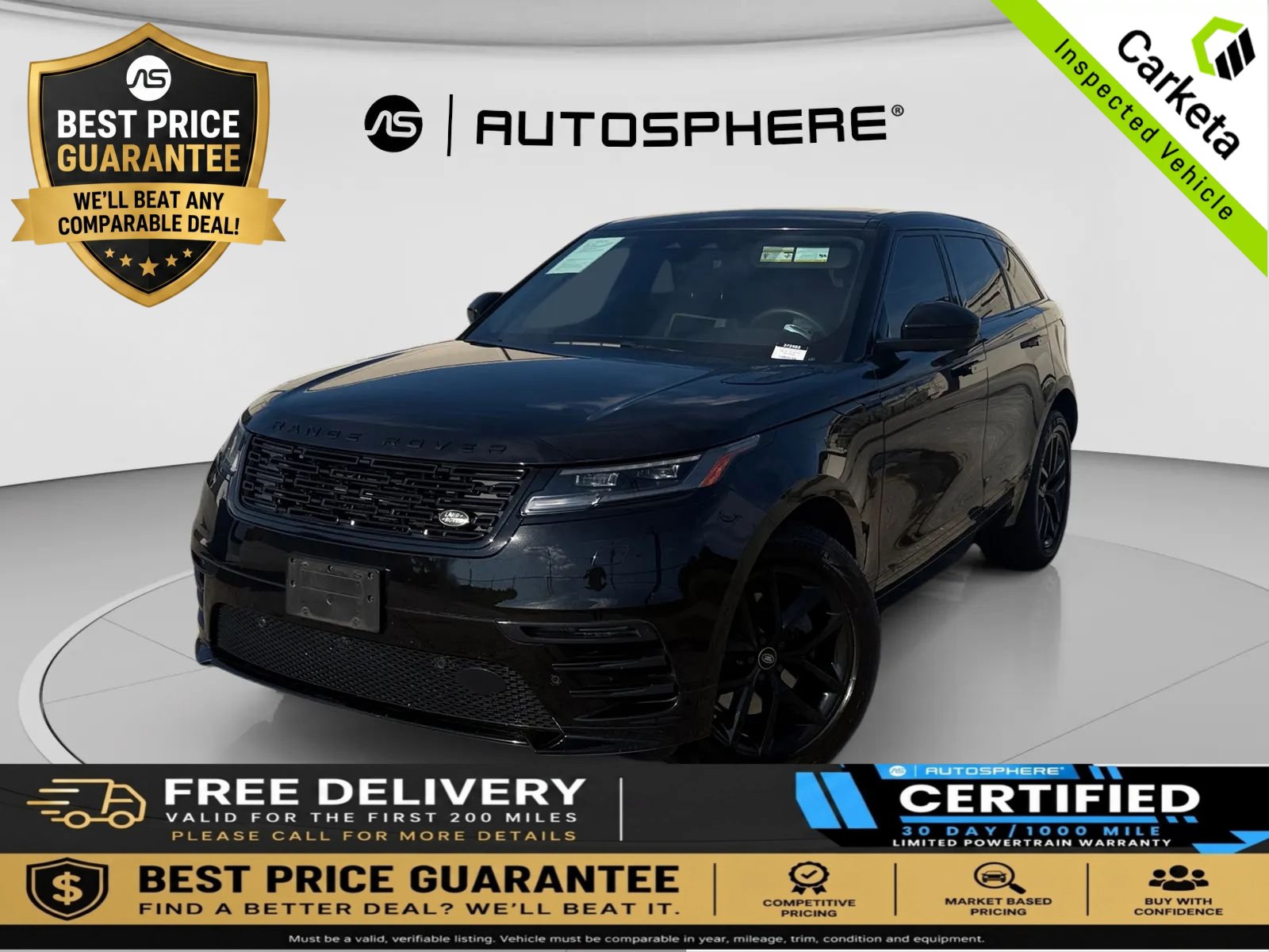 Used 2024 Land Rover Range Rover Velar Dynamic SE AWD/4WD image 1