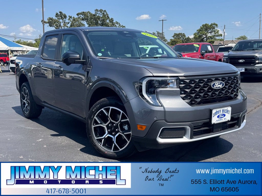 Certified 2026 Ford Maverick Lariat w/ 4K Tow Package