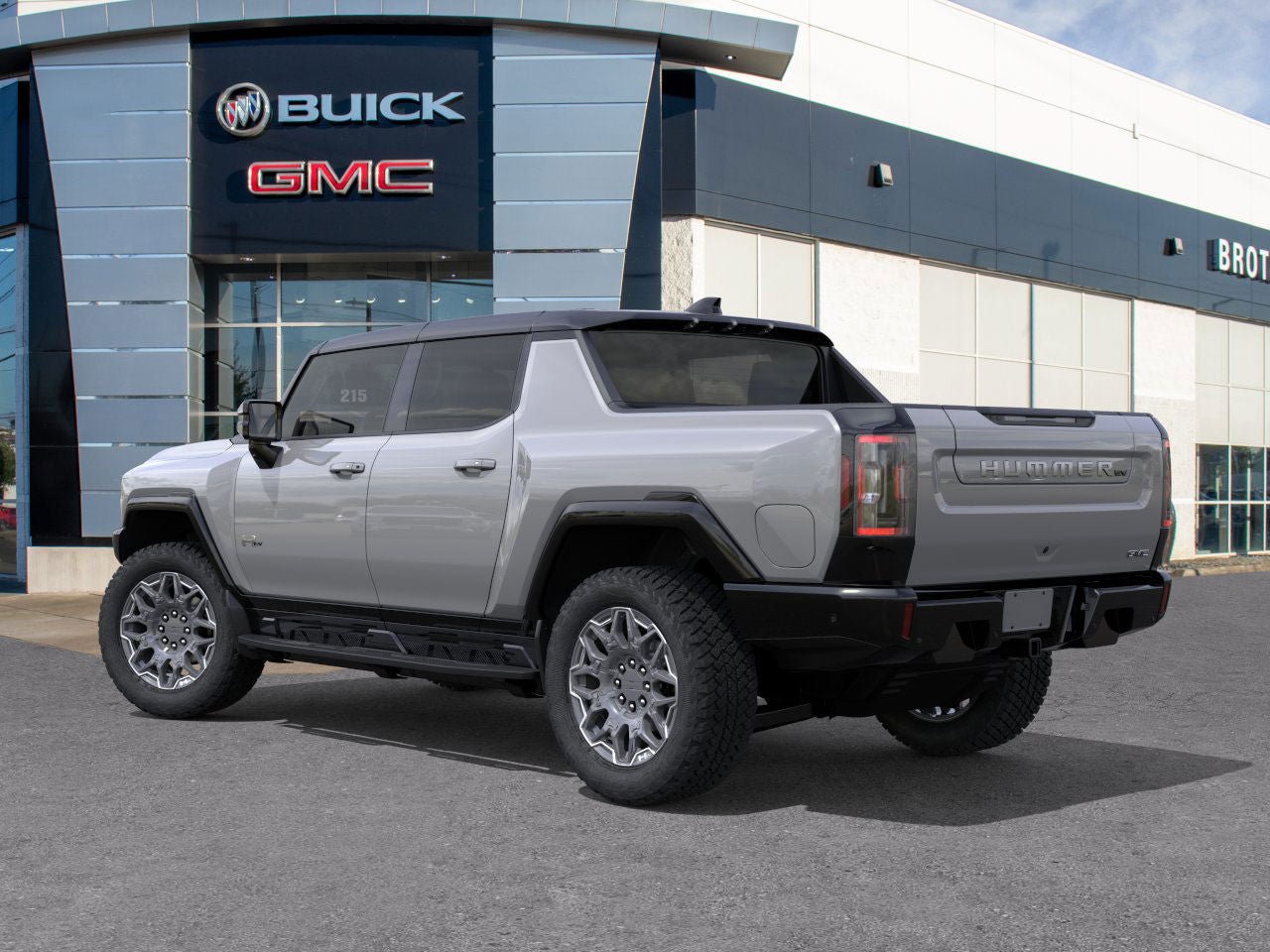 New 2025 GMC Hummer EV 3X w/ Battery Pack, 24 Module Pack AWD/4WD image 3