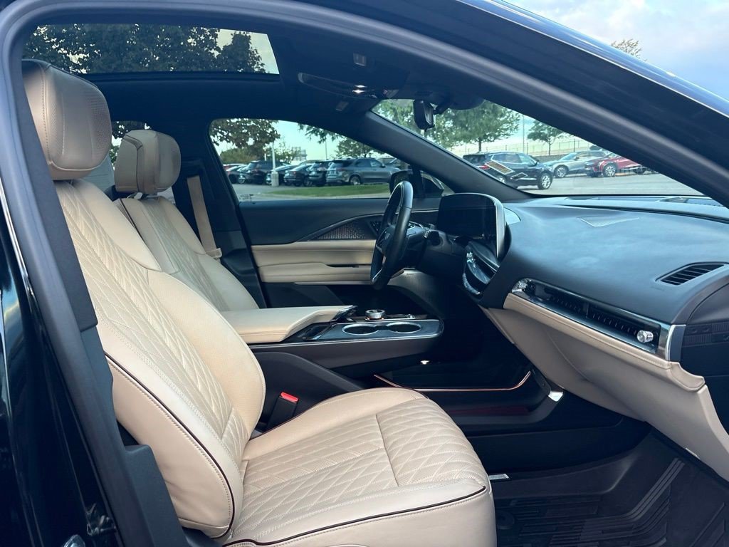 Certified 2024 Cadillac Lyriq Sport w/ Nappa Leather Package AWD/4WD image 22