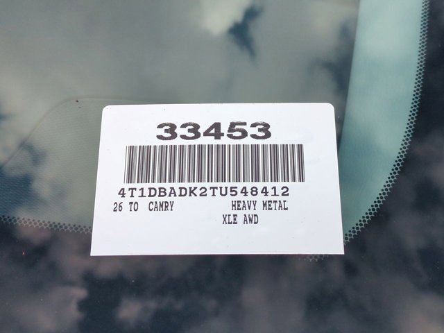 Certified 2026 Toyota Camry XLE AWD/4WD image 17