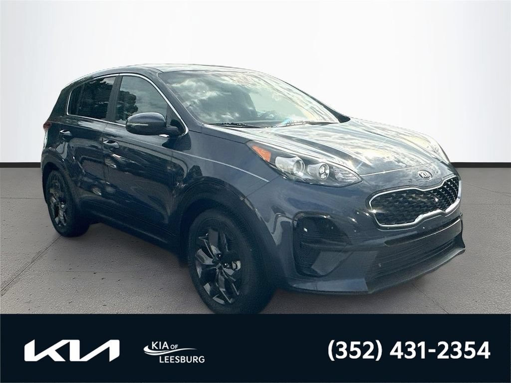 Certified 2022 Kia Sportage LX w/ LX FWD Value Edition Package