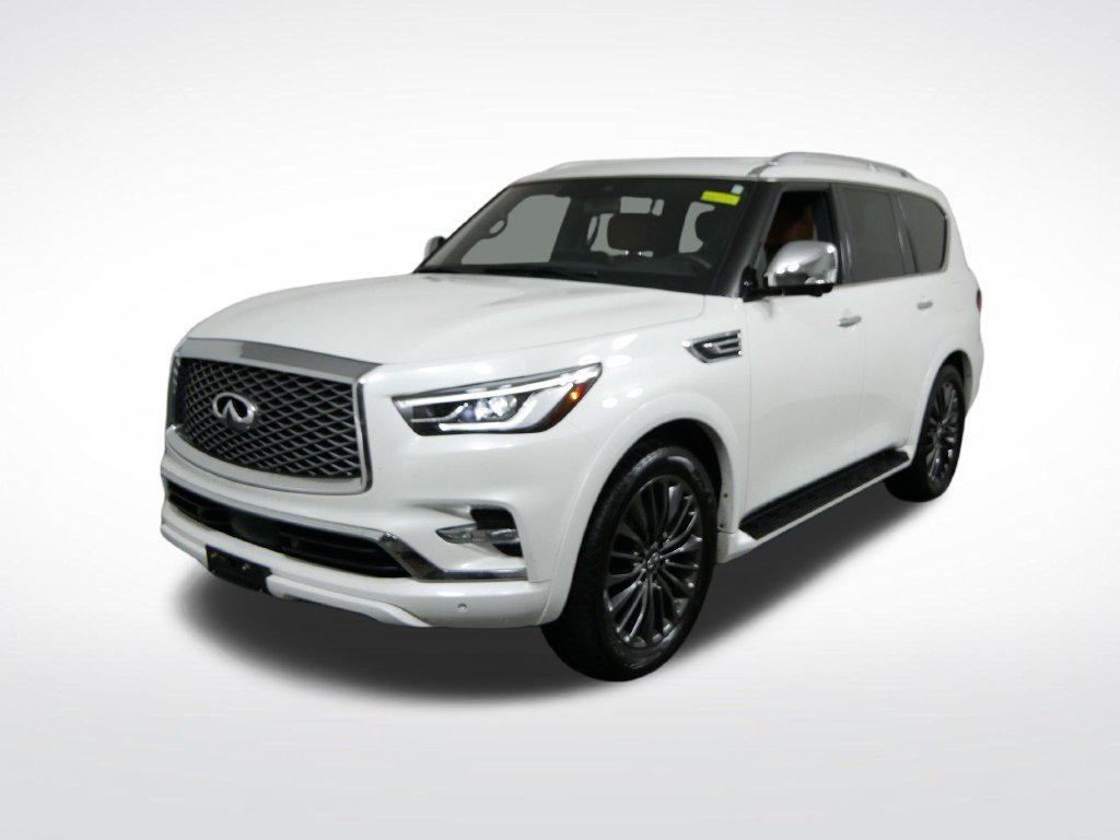 Used 2022 INFINITI QX80 Sensory AWD/4WD image 9