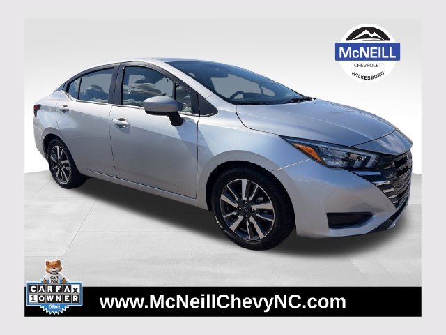 Used 2025 Nissan Versa SV FWD 360° Tour