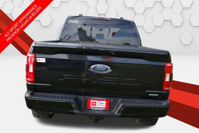 Used 2022 Ford F150 XLT w/ Equipment Group 302A High AWD/4WD image 4