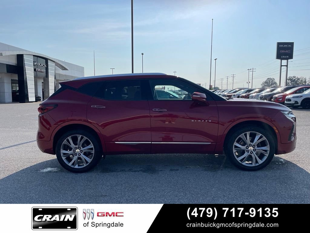 Used 2019 Chevrolet Blazer Premier w/ Sun and Wheels Package FWD image 9