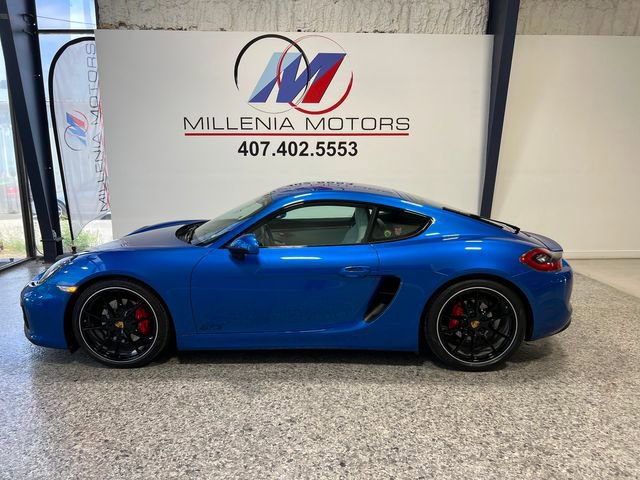Used 2015 Porsche Cayman GTS