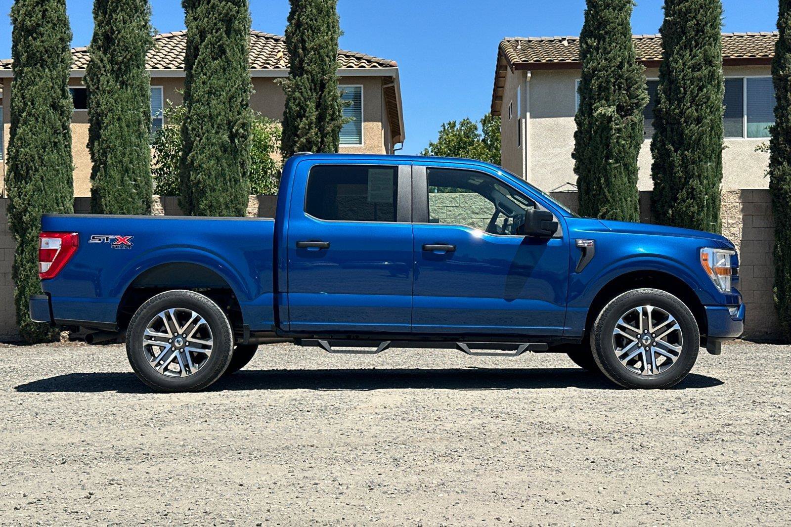 Used 2022 Ford F150 XL w/ STX Appearance Package AWD/4WD image 3