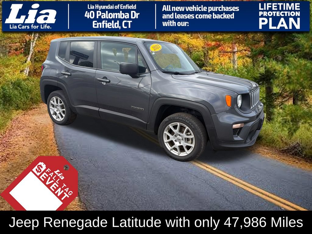 Used 2023 Jeep Renegade Latitude AWD/4WD 360° Tour