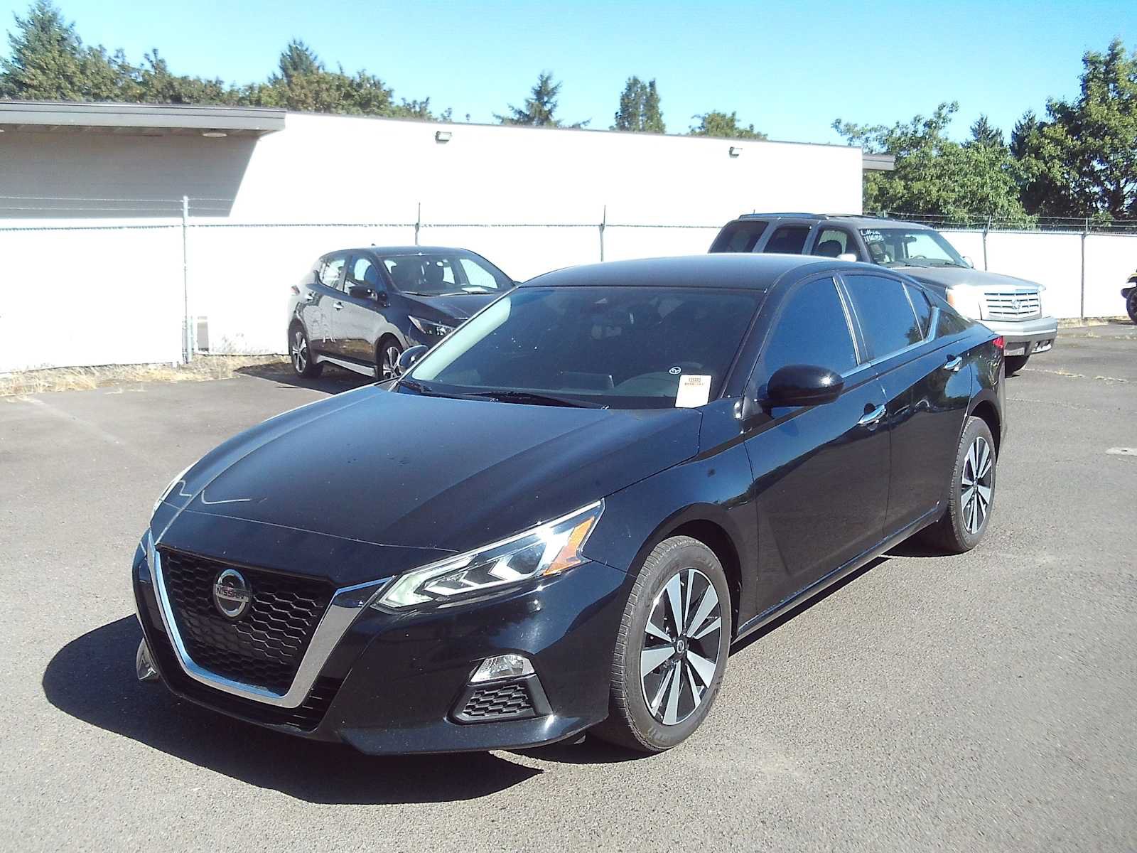 Used 2021 Nissan Altima 2.5 SV AWD/4WD video 1