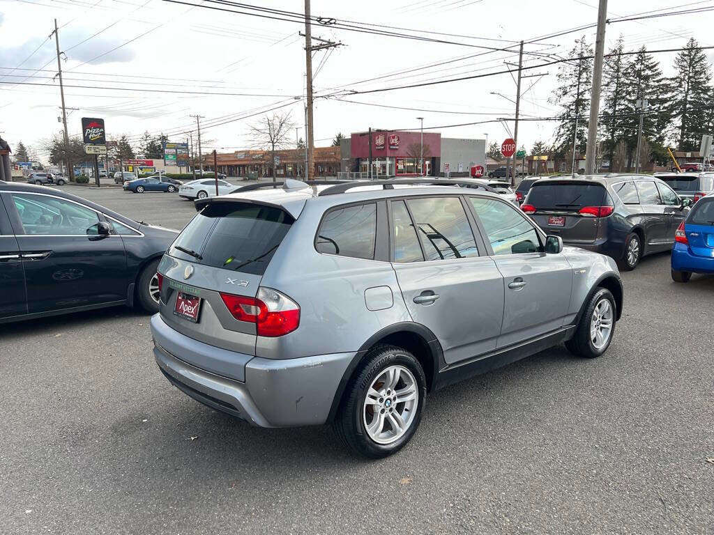 Used 2006 BMW X3 3.0i image 8