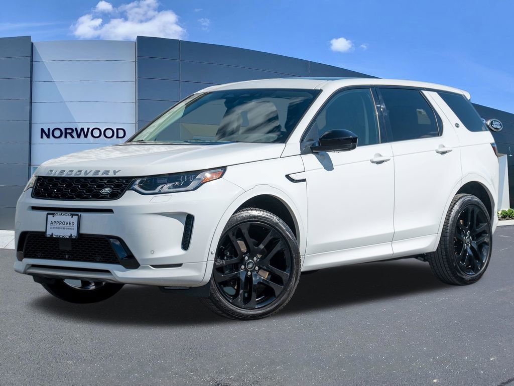 Certified 2025 Land Rover Discovery Sport S