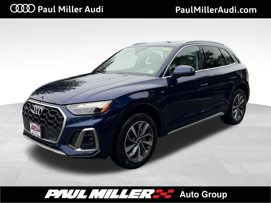 Used 2022 Audi Q5 2.0T Premium AWD/4WD image 1