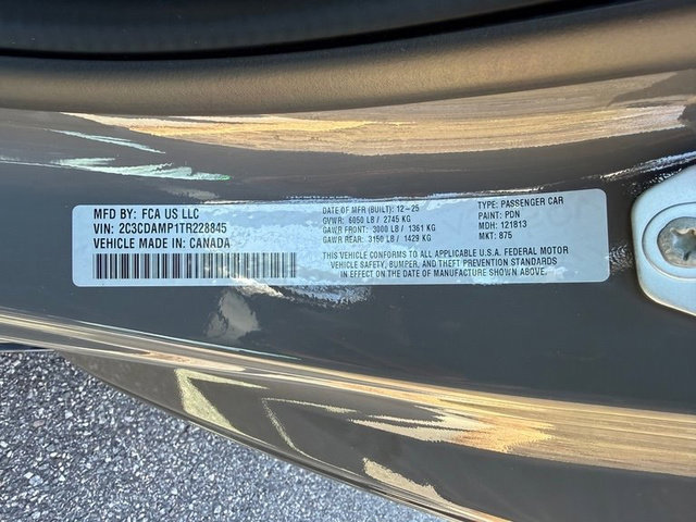 New 2026 Dodge Charger Scat Pack w/ Blacktop Package image 31