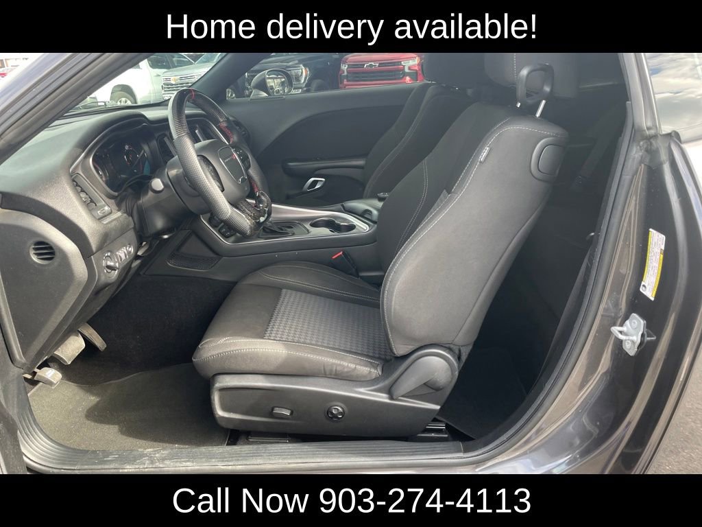 Used 2021 Dodge Challenger SXT w/ Blacktop Package image 10