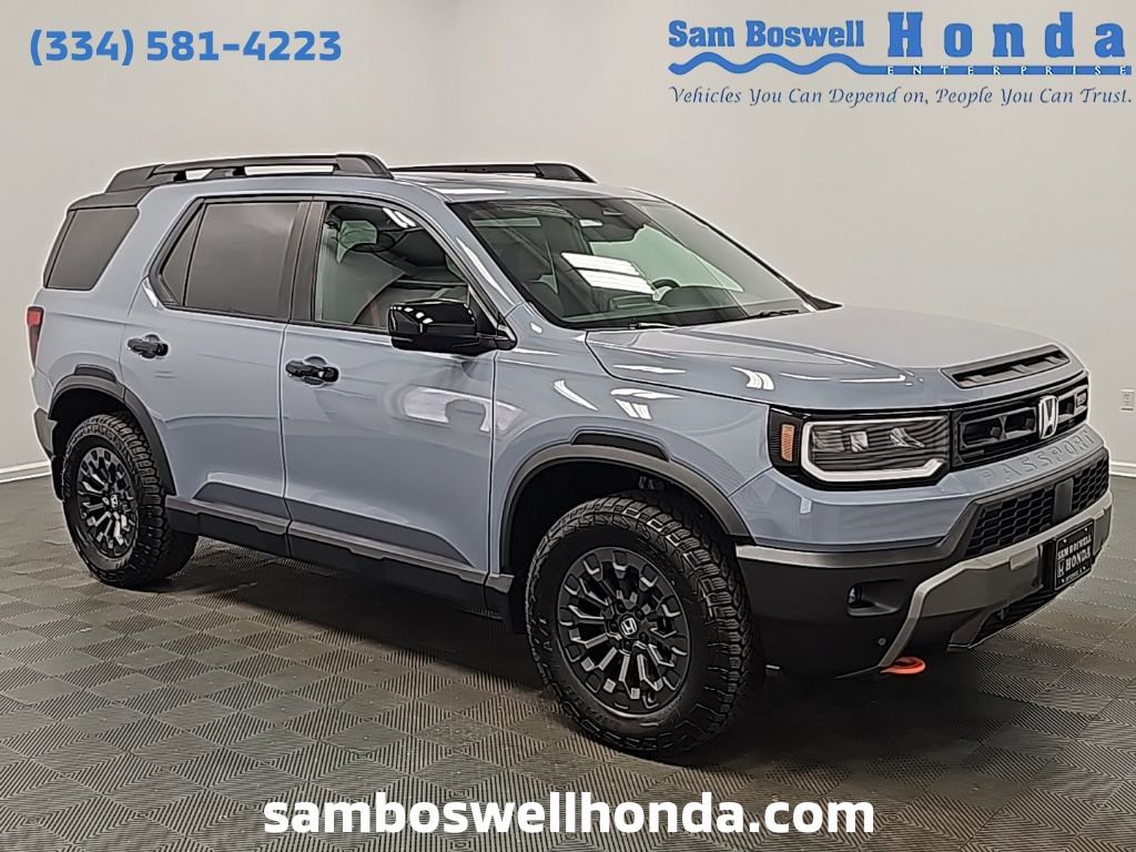 New 2026 Honda Passport TrailSport