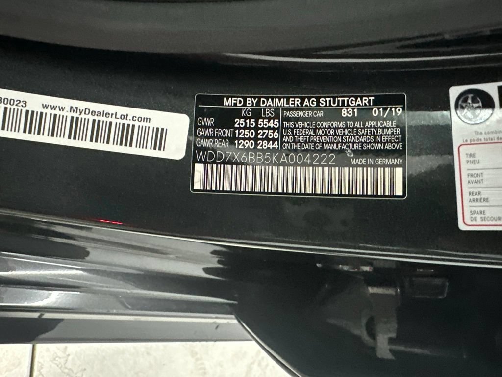 Used 2019 Mercedes-Benz AMG GT 53 image 30