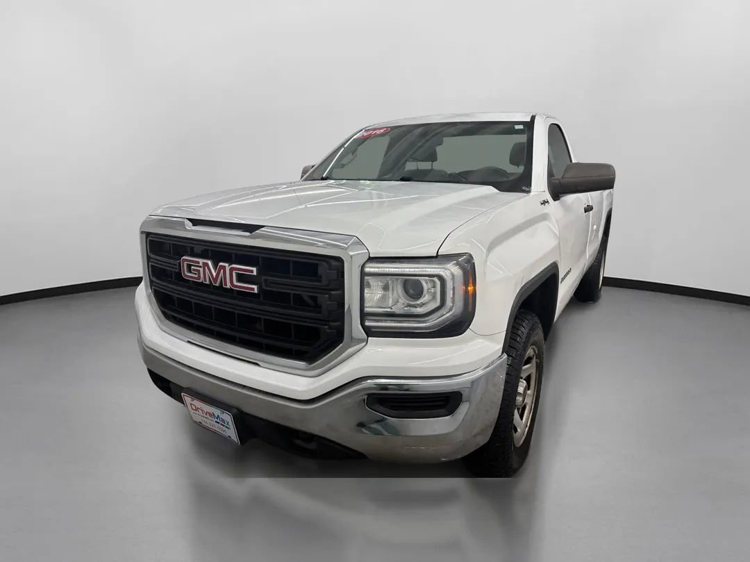 Used 2016 GMC Sierra 1500 4x4 Regular Cab w/ Snow Plow Prep Package image 4